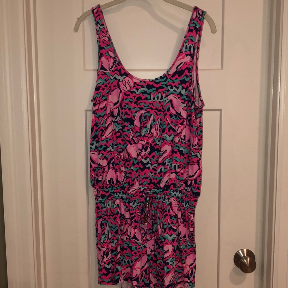 Lobster roll romper